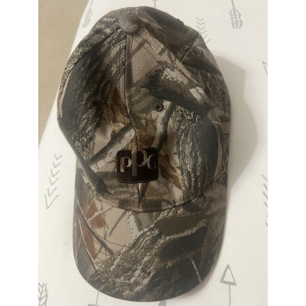 PPG Hat Cap Camo Adjustable Buckle‎